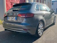 Usata Audi A3 Admired 116 CV (85 kW) 2019 Grigio Berlina