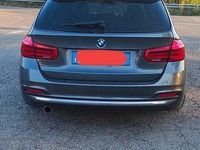 Usata BMW 318 150 CV (110 kW) 2018 Grigio Station wagon