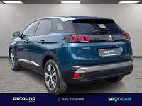 Usata Peugeot 3008 Allure 131 CV (96 kW) 2023 Blu SUV