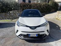 Usata Toyota C-HR 122 CV (89 kW) 2017 Bianco SUV