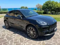 Usata Porsche Macan 252 CV (185 kW) 2018 Nero SUV