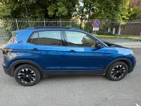 Usata VW T-Cross 95 CV (69 kW) 2020 Blu SUV