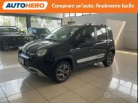 Usata Fiat Panda Cross Cross 84 CV (61 kW) 2018 Nero Utilitaria