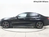 Begagnad BMW 320e M Sport 190 HK (139 kW) 2025 Svart Sedan