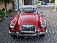 Usata MG MGA 80 CV (58 kW) 1962 Rosso Cabrio