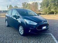 Usata Ford B-MAX 90 CV (66 kW) 2016 Blu Monovolume