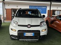 Usata Fiat Panda 4x4 86 CV (63 kW) 2019 Bianco Utilitaria
