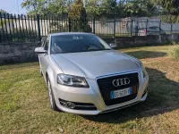 Usata Audi A3 Sportback Ambiente 125 CV (91 kW) 2011 Argento Utilitaria