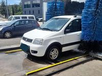 Usata Fiat Panda Climbing 60 CV (44 kW) 2009 Bianco Utilitaria