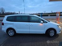 Usata VW Sharan 150 CV (110 kW) 2017 Bianco Monovolume