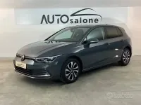 Usata VW Golf VIII Active 150 CV (110 kW) 2023 Grigio Berlina