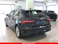 Usata Audi A3 Sportback Business 150 CV (110 kW) 2021 Grigio Utilitaria
