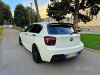 Usata BMW 125 M Sport 218 CV (160 kW) 2014 Bianco Utilitaria