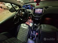 Usata Peugeot 2008 Allure 82 CV (60 kW) 2013 Nero SUV