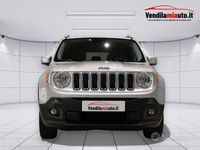Usata Jeep Renegade Limited 140 CV (102 kW) 2015 Blu SUV