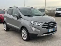 Usata Ford Ecosport Titanium 125 CV (91 kW) 2022 Grigio SUV