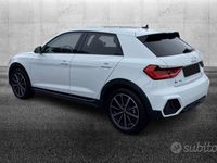 Usata Audi A1 Business 110 CV (80 kW) 2021 Bianco metallizzato SUV