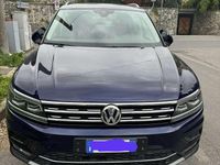 Usata VW Tiguan Advance 150 CV (110 kW) 2018 Blu SUV
