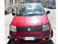Usata Fiat Panda 69 CV (50 kW) 2012 Rosso Utilitaria