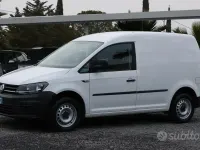 Usata VW Caddy Business 75 CV (55 kW) 2019 Bianco Monovolume