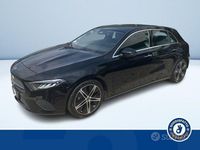 Usata Mercedes A180 Advanced Plus 116 CV (85 kW) 2024 Nero metallizzato Berlina