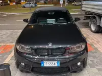 Usata BMW 120 Cabriolet Efficient Dynamics 177 CV (130 kW) 2009 Nero Cabrio