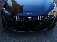 Usata Peugeot 208 Active 75 CV (55 kW) 2020 Nero Utilitaria