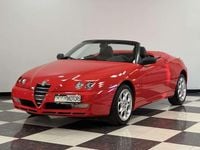 Second-hand Alfa Romeo Spider 166 CP (122 kW) 2003 Roșu Cabrio