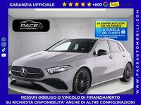 Usata Mercedes A180 AMG Line Premium Plus 136 CV (100 kW) 2025 Grigio pastello Berlina