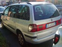Usata VW Sharan Comfortline 116 CV (85 kW) 2002 Argento Monovolume