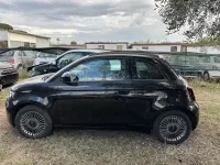 Usata Fiat 500e Icon 42 kW (58 CV) 2021 Nero Cabrio