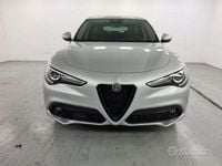 Usata Alfa Romeo Stelvio Sprint 190 CV (139 kW) 2021 Grigio SUV