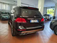 Usata Mercedes GLE250 Exclusive 204 CV (150 kW) 2017 Nero SUV