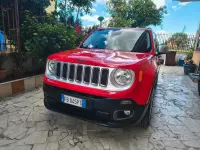 Usata Jeep Renegade 140 CV (102 kW) 2015 Rosso SUV