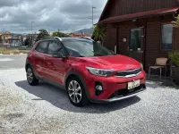 Usata Kia Stonic 120 CV (88 kW) 2019 Rosso SUV