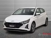 Usata Hyundai i20 90 CV (66 kW) 2026 Bianco Utilitaria