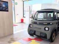 Begagnad Citroën AMI 2023 Grön Halvkombi