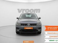 Usata VW Tiguan S 116 CV (85 kW) 2018 Grigio SUV