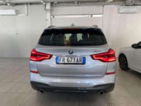 Usata BMW X3 M Sport 265 CV (194 kW) 2018 Argento SUV