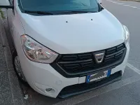 Usata Dacia Dokker Comfort 90 CV (66 kW) 2019 Bianco Monovolume
