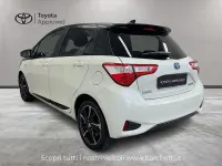 Usata Toyota Yaris Edition 101 CV (74 kW) 2018 Bianco Utilitaria