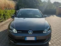Usata VW Golf VII Highline 110 CV (80 kW) 2016 Grigio Berlina