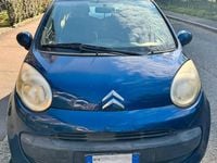 Usata Citroën C1 68 CV (50 kW) 2008 Blu/azzurro Utilitaria