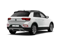 Usata VW T-Roc Life 110 CV (80 kW) 2023 Bianco SUV