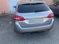 Usata Peugeot 308 GT-line 120 CV (88 kW) 2018 Grigio Station wagon