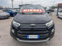 Usata Ford Ecosport Titanium S 95 CV (69 kW) 2016 Nero SUV