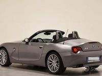 Usata BMW Z4 170 CV (125 kW) 2004 Grigio Cabrio