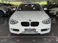 Usata BMW 116 Comfort Edition 116 CV (85 kW) 2014 Bianco Utilitaria