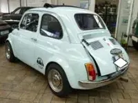 Usata Fiat 500 18 CV (13 kW) 1973 Blu Utilitaria