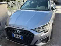 Usata Audi A3 116 CV (85 kW) 2020 Grigio Berlina